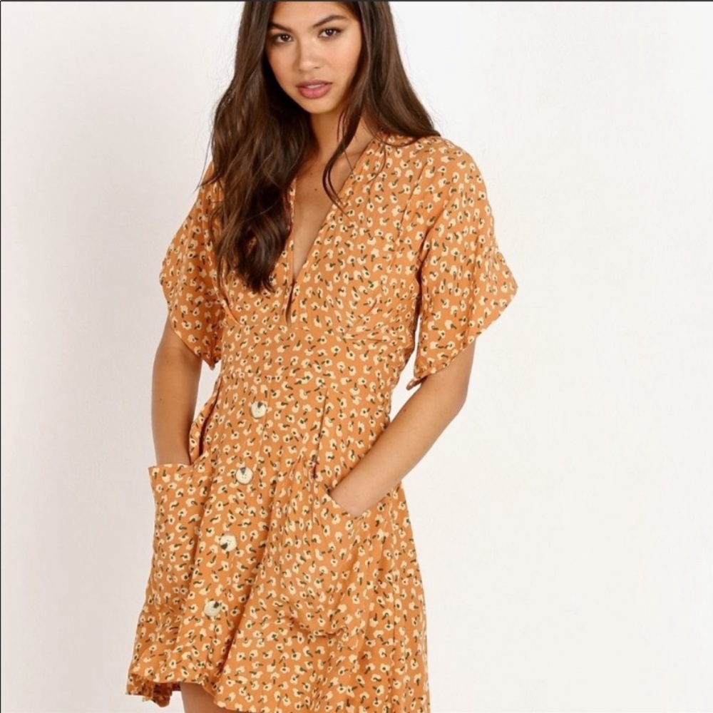 Faithful the Brand Umbria mini dress